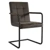 Comfortable Lining Fabric For Chair Dining Chairs Modern Upholstered Wooden With Great Price