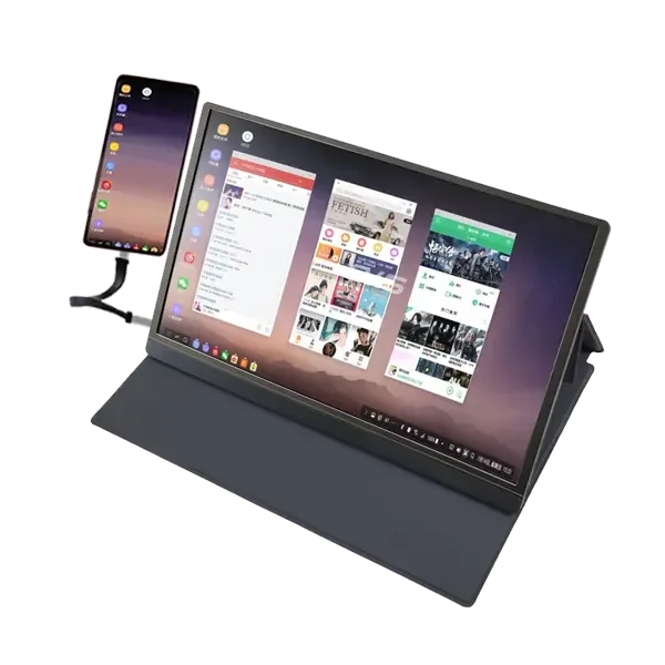 Hanke 15.6inch Touchscreen Extension Screen 60hz 1080p Gaming Portable