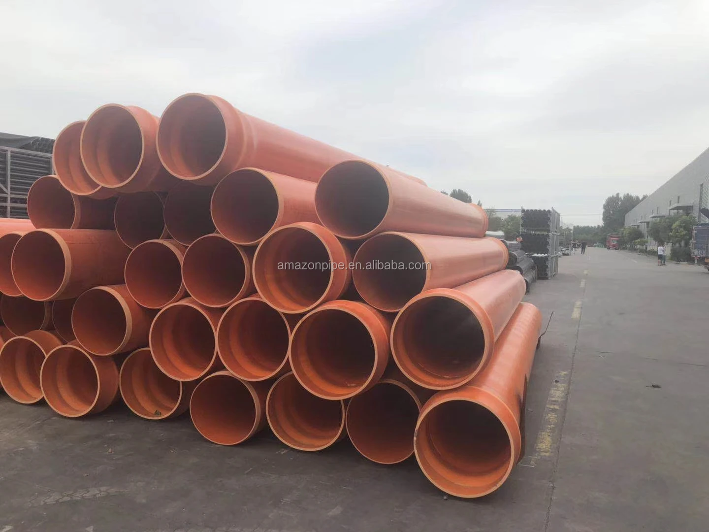 For Philippine Market Orange Color Sanitary Pvc Pipe 200mm Buy Orange