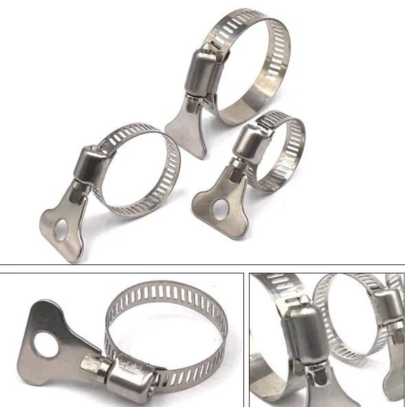 Adjustable Quick Release Small Garden Small Diameter Galvanized Hose