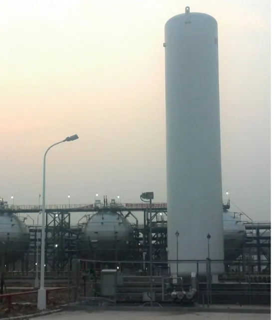 Liquid oxygen  carbon dioxide nitrogen storage tank Low Temperature  tank Liquid oxygen tank details