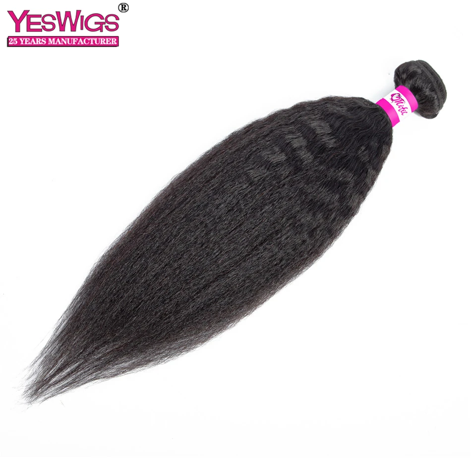 Yeswigs Yaki Human Hair Packet 100 Unprocessed Cuticle Aligned