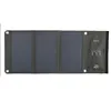 2019 hot sale 40W Folding Solar Panel Charger Portable with Fast Charge 3 USB Port High Efficiency Solar