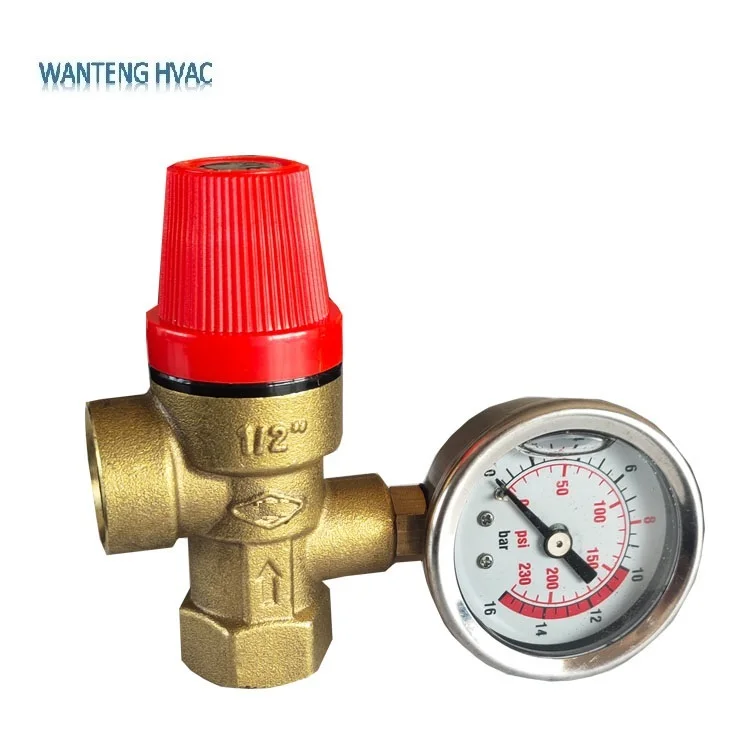 air receiver safety valve made in china