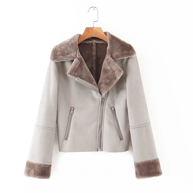 Polaire Chaud Remplissage Vêtements D'hiver Coupe Cintrée Hiver Chaud Femmes Vêtement Manteau D'hiver Fourrure
