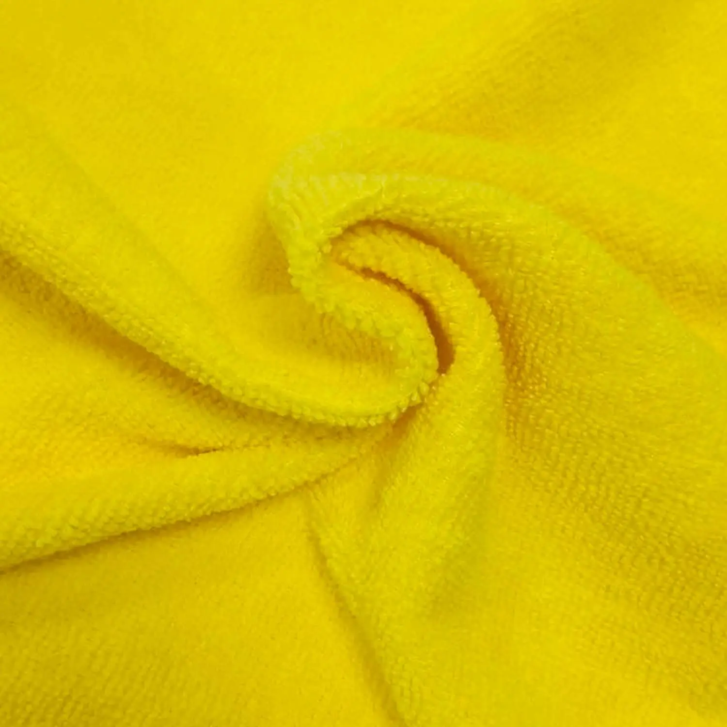 Microfiber terry cleaning towel 