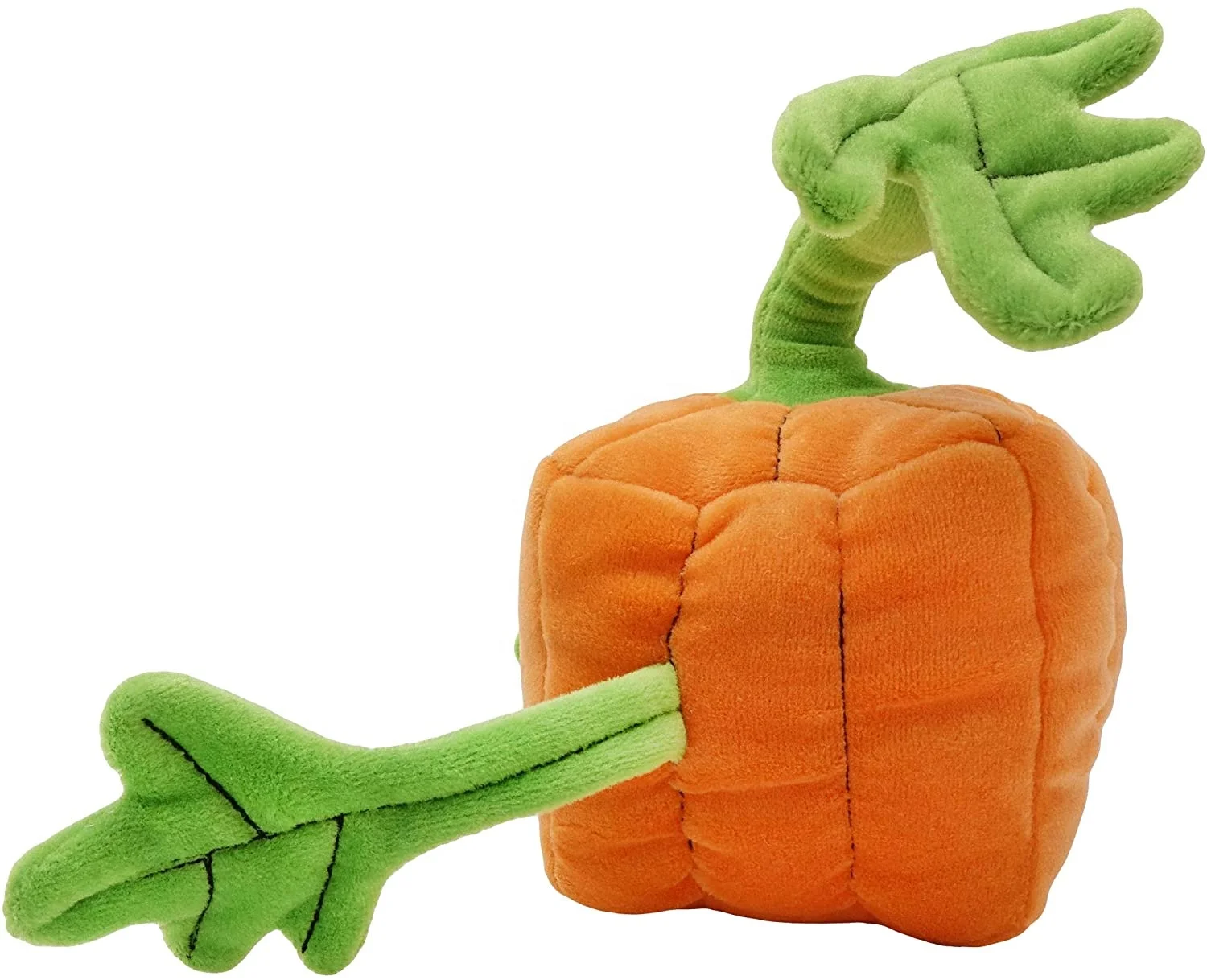 畅销可爱方形南瓜毛绒玩具特别万圣节礼物