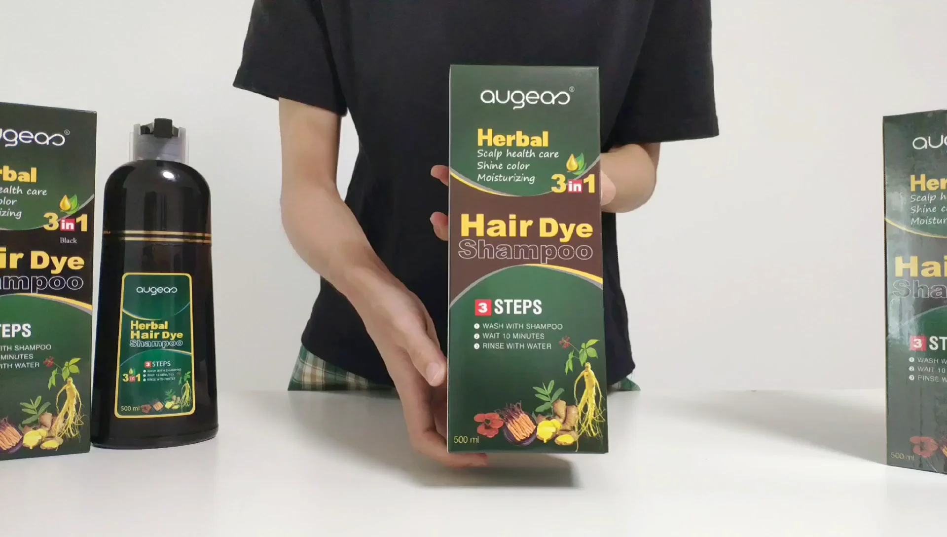 Natural Ginger Black Hair Dye Shampoo Buy Natural Ginger Black Hair