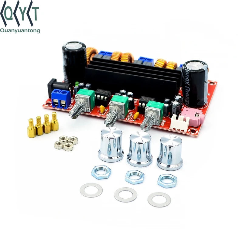 Tpa3116d2 Amplifier Board Tpa3116d2 2.1 Tpa3116 Amplifier 2.1 Channel ...