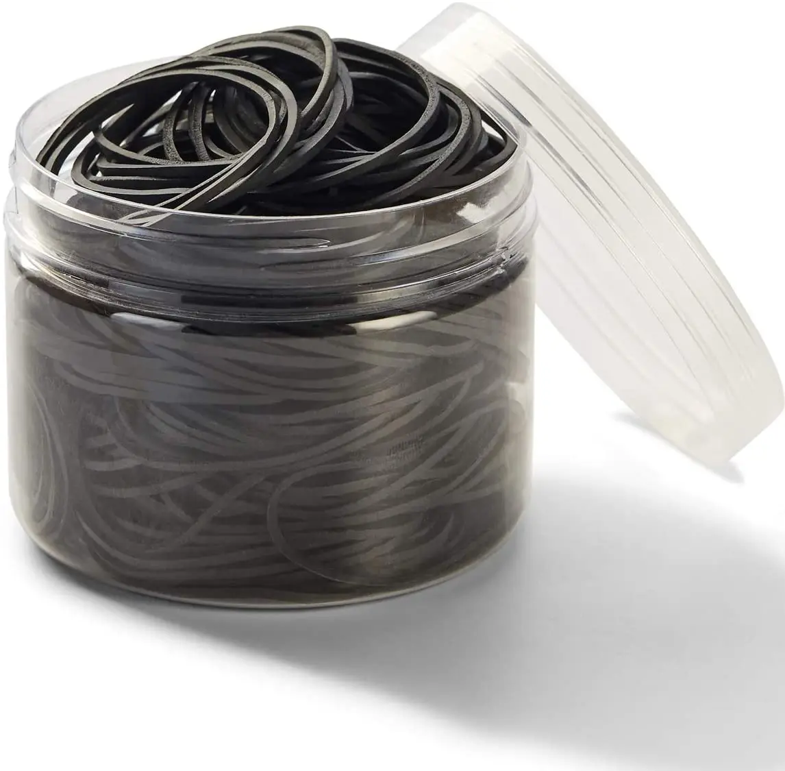 hot selling black rubber bands for home and office using