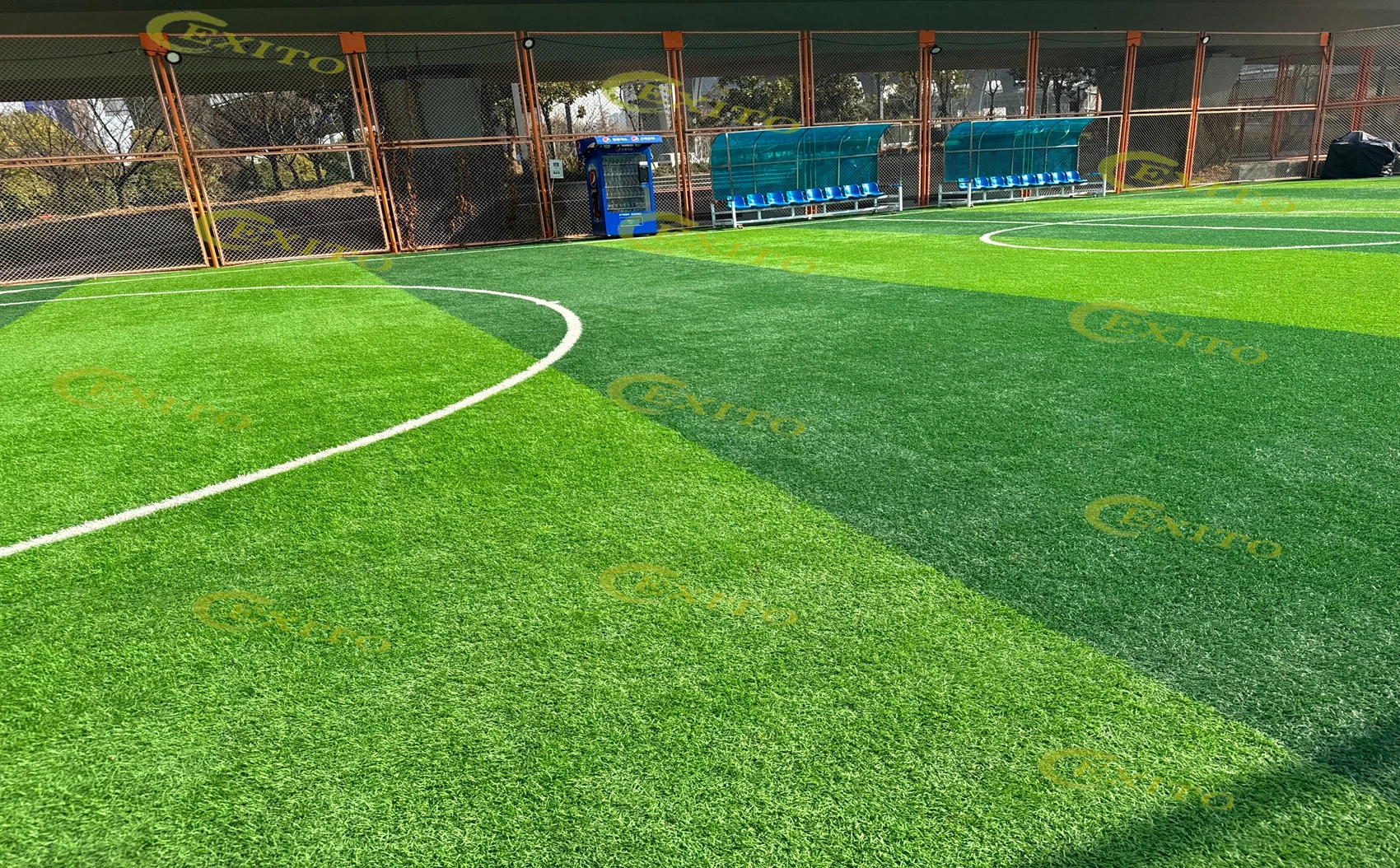 Exito 2024 Most Popular Football Field Soccer Court 7person Soccer