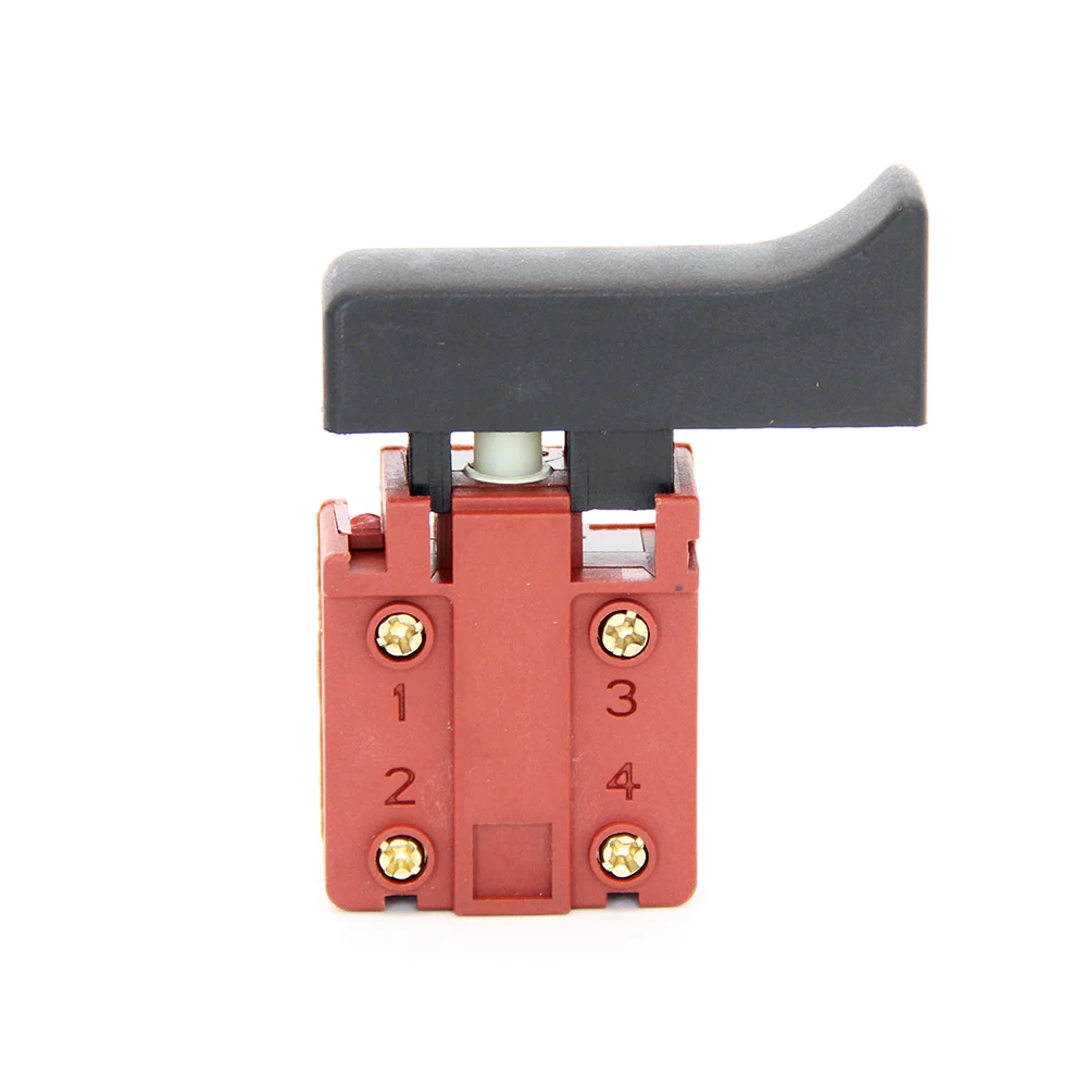 Hammer Trigger Switch Power Tool Switch With Mandatory Break Protection
