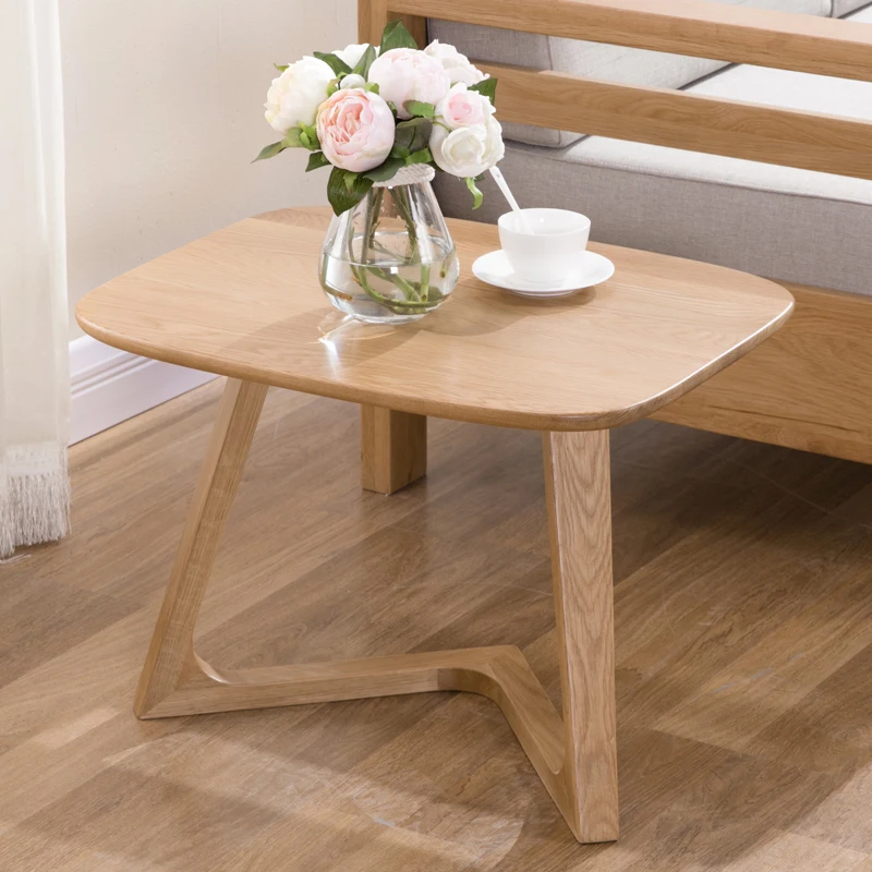 product-BoomDear Wood-2020 new design Best sellingSimple Nordic space saving soild wooden corner tea