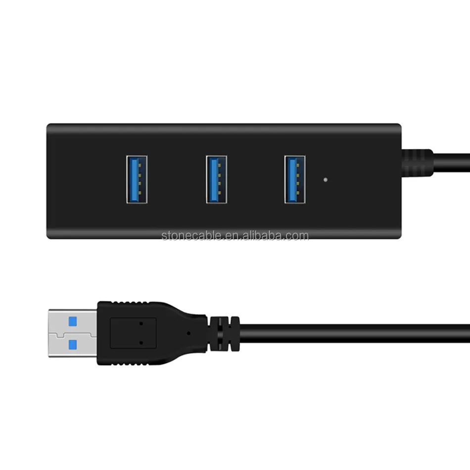 Usb 30 To Rj45 Converter 3 Port Usb 3.0 Gigabit Lan Rj45