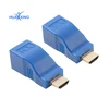 HD 1080p 3D HDMI Video Monitor Extender 50m oevr cat6 loop out