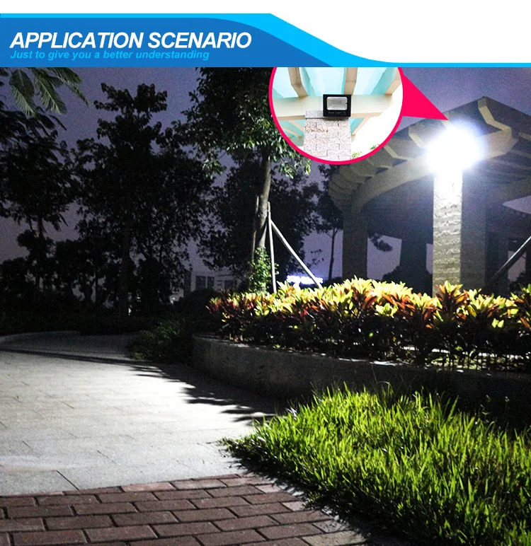 Solar Zigbee 20000 Lumen Outdoor 10 W Led Flood Light - ANKUX.COM