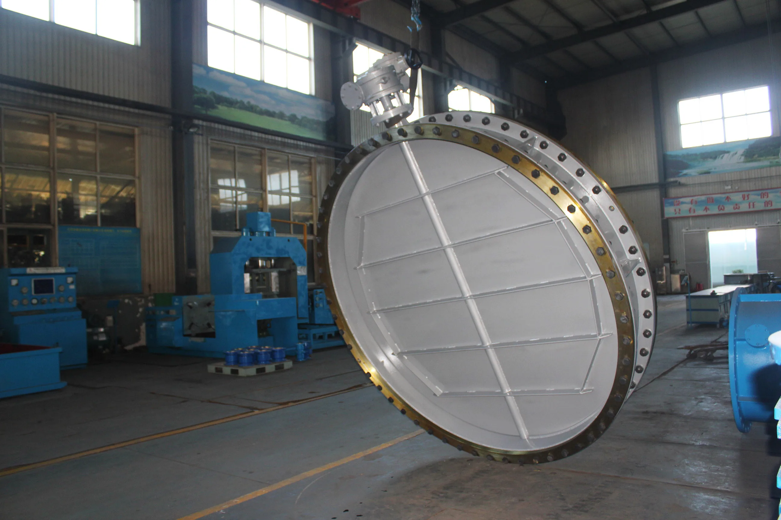 Exhaust Gas And Smoke Louver Ventilation Butterfly Valve Buy Smoke