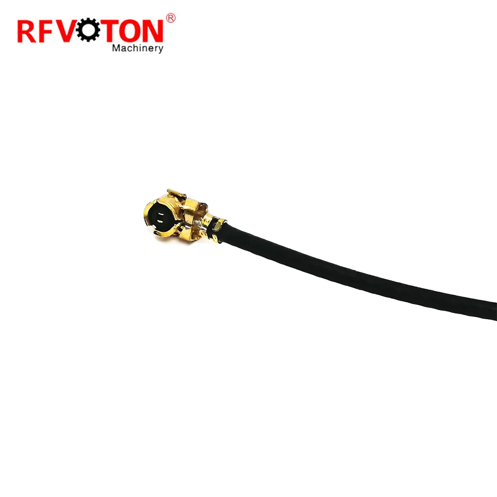 5cm Bulkhead SMA Female to IPEX for pigtail cable 1.13 - ANKUX.COM