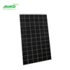 Hinergy 380W 390W 395W Bifacial Frame Solar Panels Double Glass Transparent Mono 400W Solar Panel Price