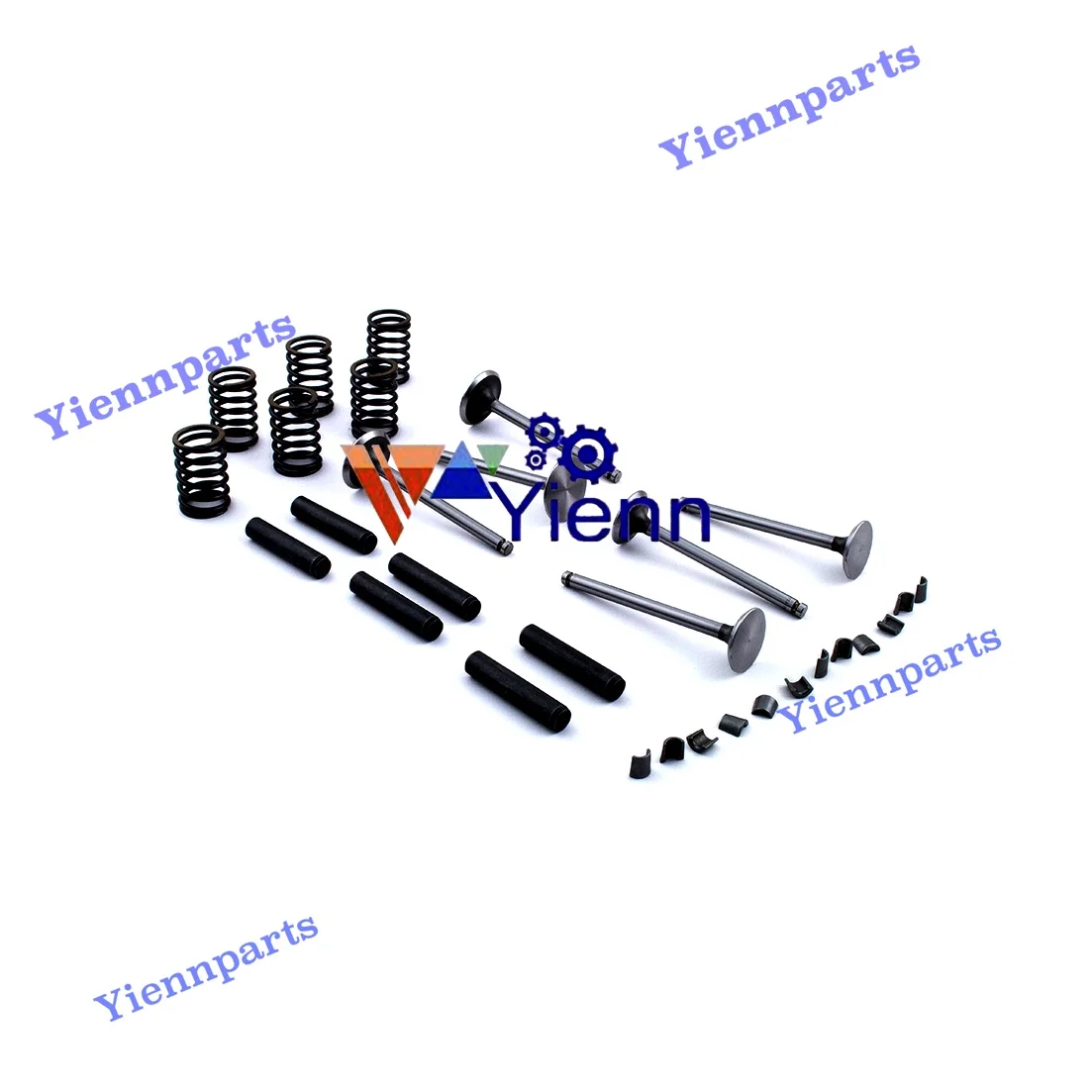 D902 Valve Trein Kit Met Gids En Lente Voor Kubota B7300hsd B7400hsd