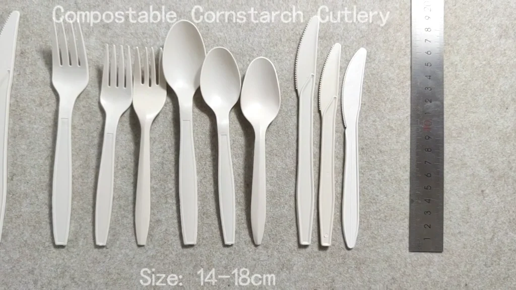 Wholesale Disposable Biodegradable Cpla Cutlery Plastic Flatware Buy