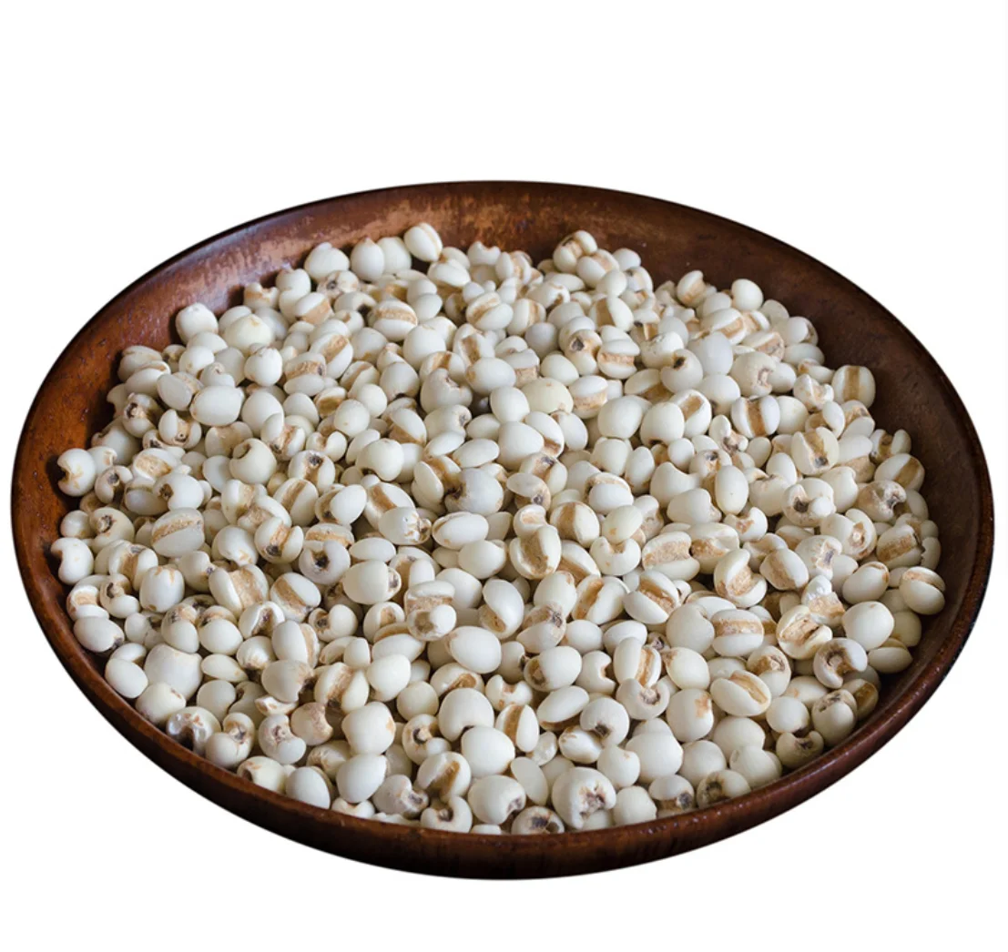 
organic coix lacryma-jobi seed / coix seed 