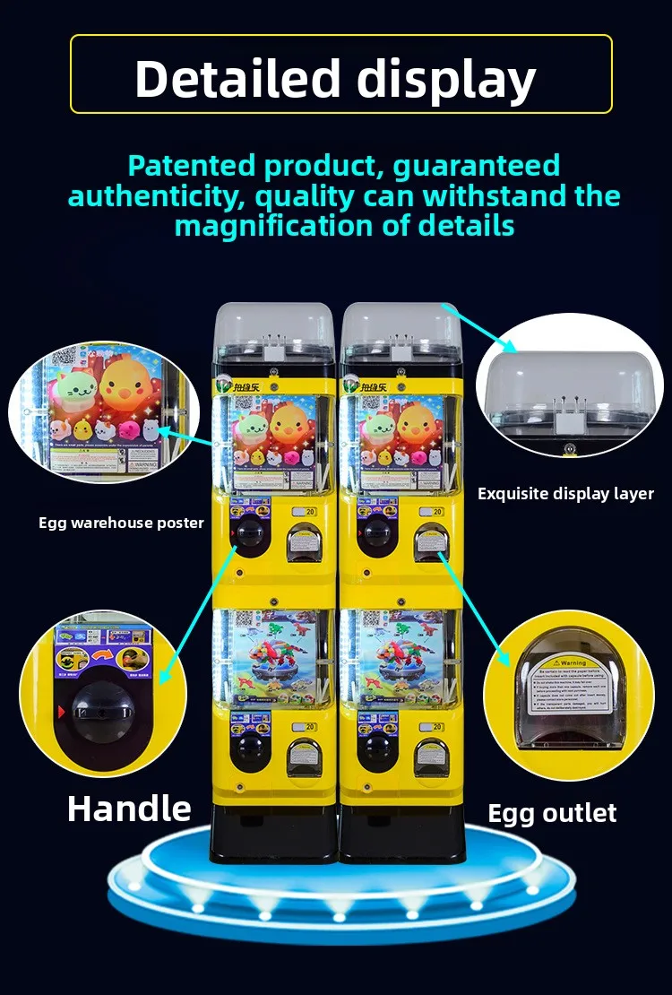 New Commercial Japanese  Machine for Children Self-Service WeChat QR Code Coin Operated Games Manufactured Reputable