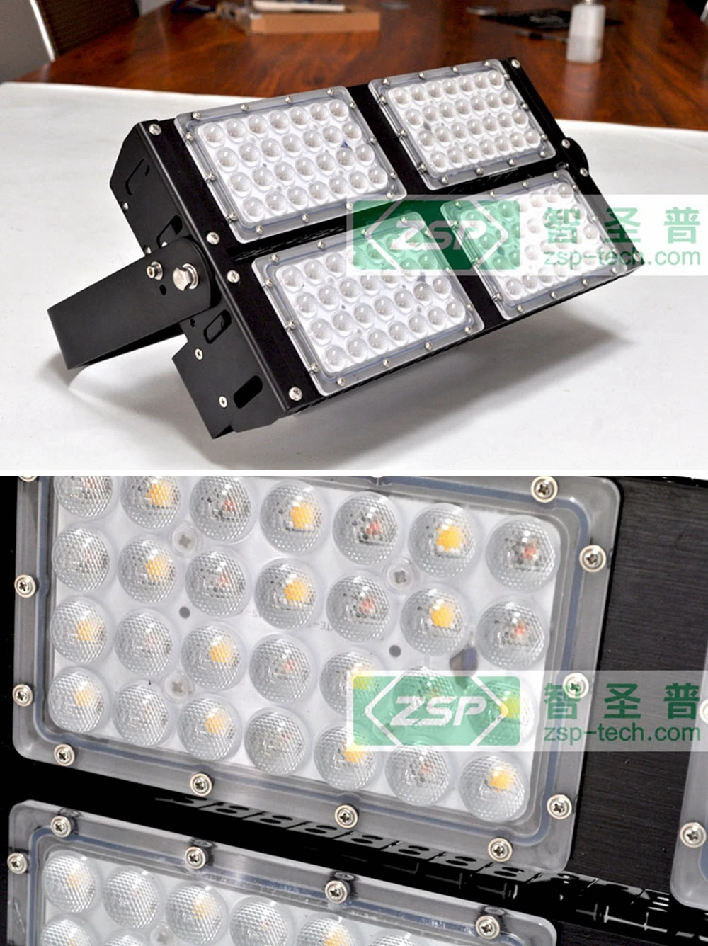 ZSP LED Good heat dissipation zeus 1000w pro led grow light