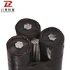 Iso Pvc /pe /xlpe Medium Voltage Xlpe Light Type Overhead Binding Power 16mm Aerial Service Concentric Neutral Cable