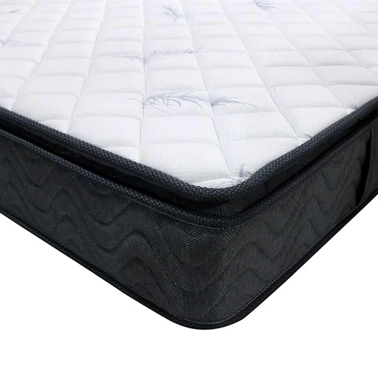 Cheap Price bonnell Spring Bedroom Furniture Bed pillow top Mattress