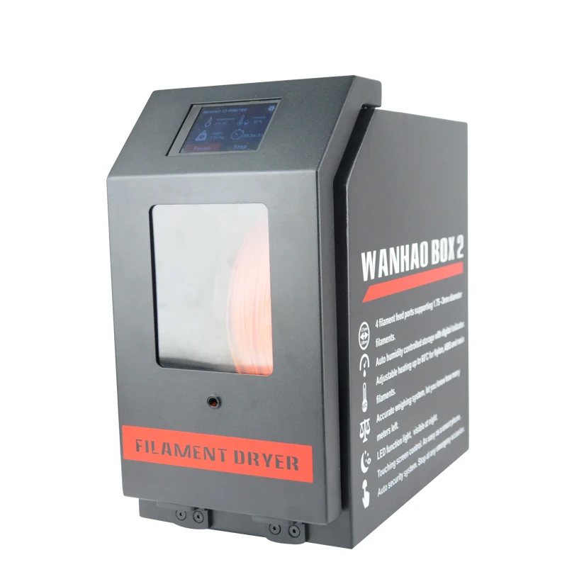 Wanhao Abs Pla Hips Pva Filament Dryer Drying Box High Temperature