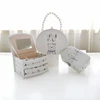 Custom travel case storage gift pu leather jewellery box