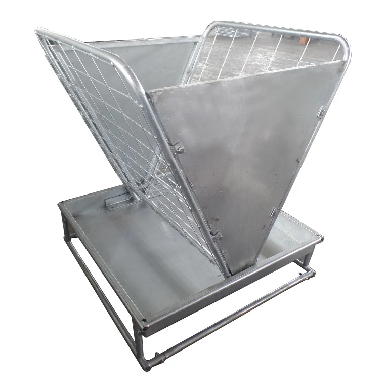 Mobile Sheep Dipping Trailer For Bath Or Shower With Water Circulation