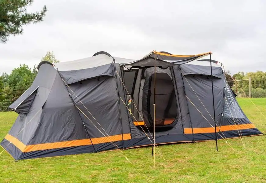 Big Family Frp/inflatable Outdoor Luxury Camping Cabin Big Camping Tent