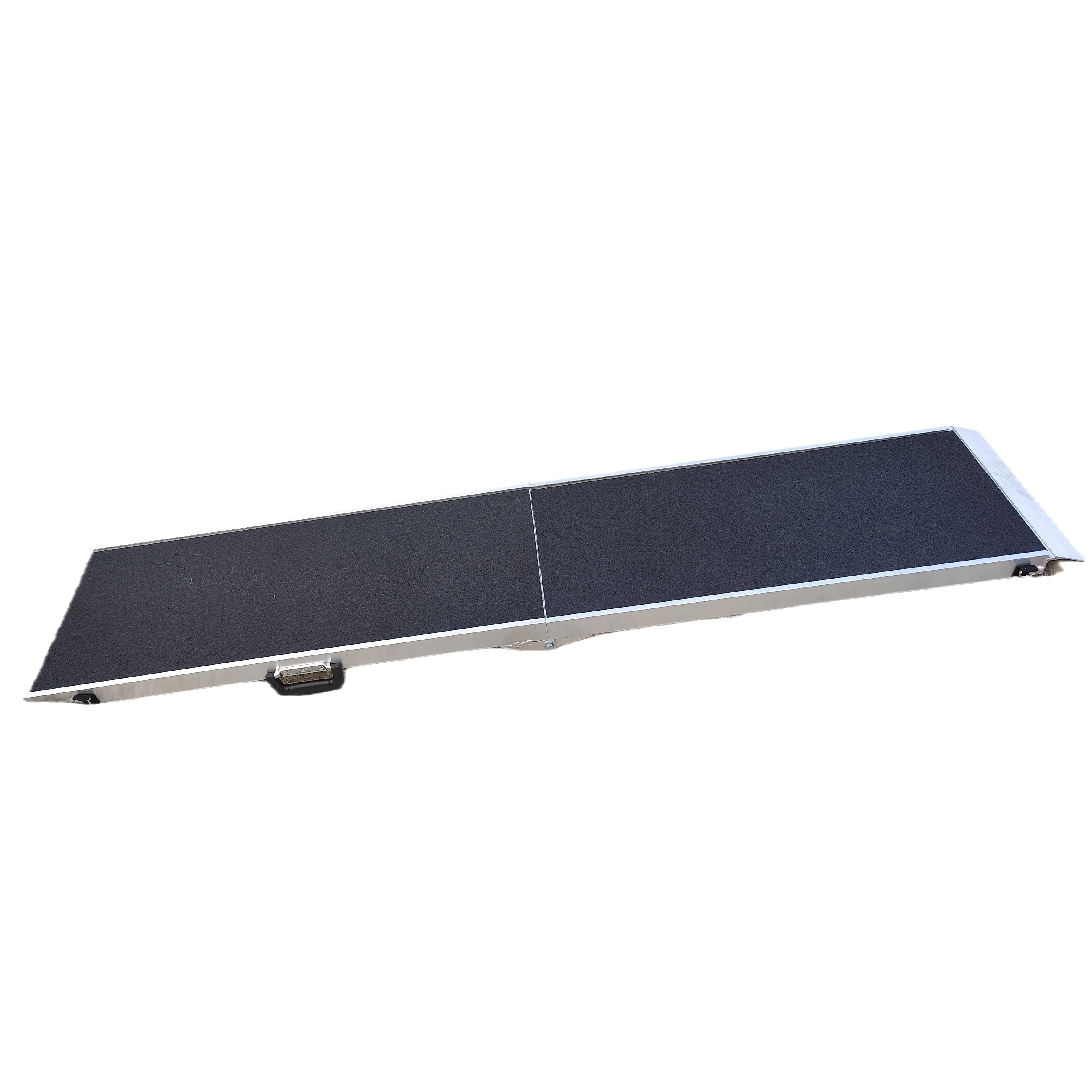 Rp701 150kgs 330lbs Load Capacity Dog Ramps Pet Stairs Portable Folding