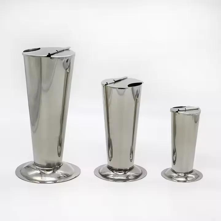 Durable Medical Forceps Bucket Stainless Steel Forceps Jars Manual ...
