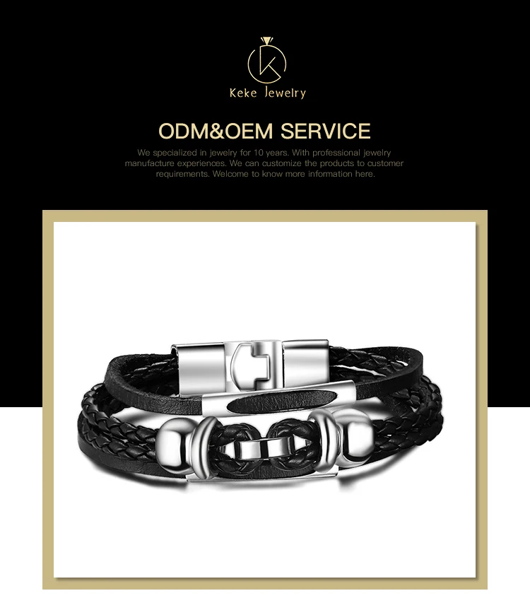 Keke Jewelry Top 92.5 silver bracelet company for women-2