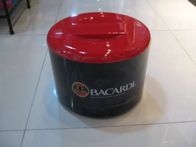 bacardi ice bucket