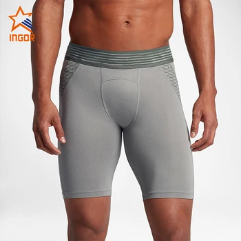 nylon compression shorts