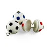 Wholesale Promotional Gift Football Soccer Shape USB Flash Drive Disk 256MB