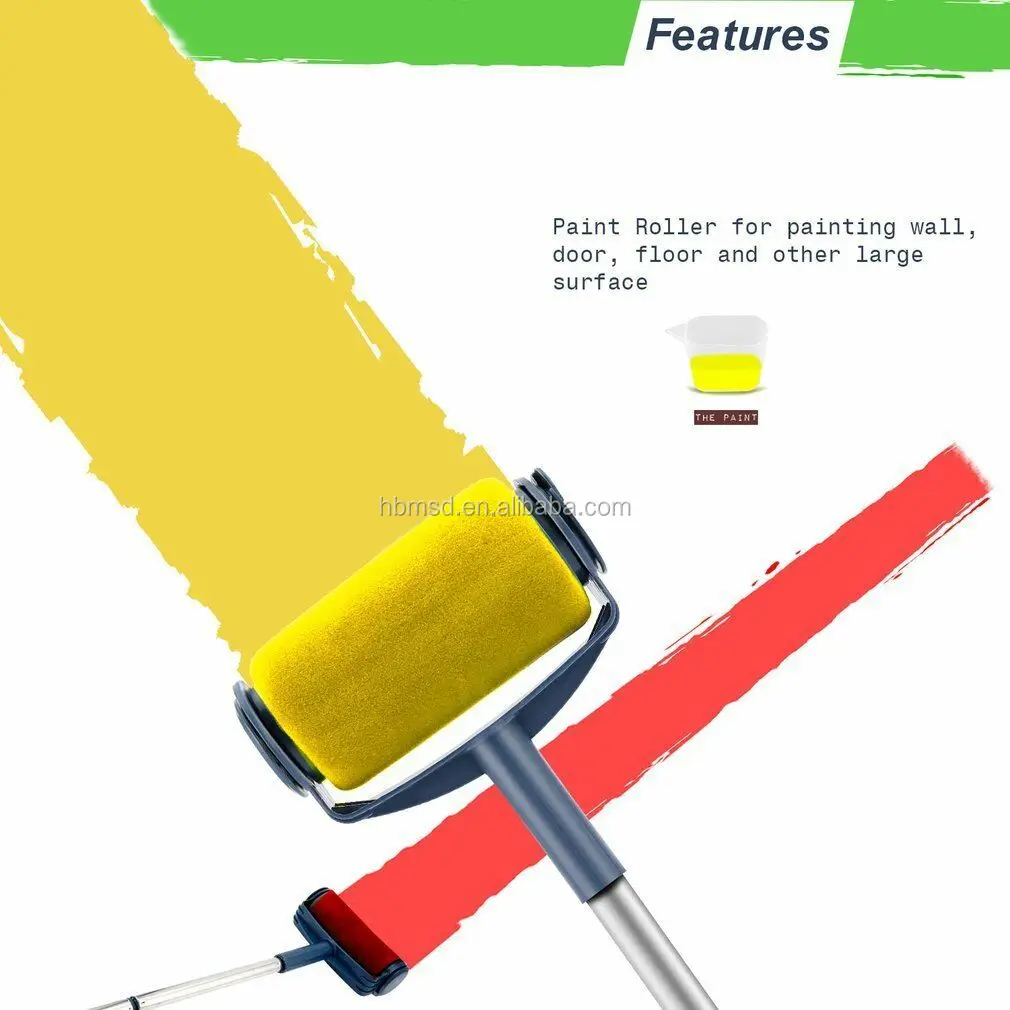 Hot Sale Paint Roller Refill Paint Brush And Roller Paint Roller Epoxy