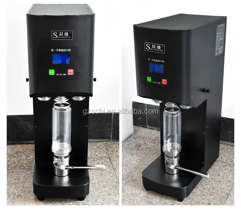 Full Automatic Plastic Bottle Sealing Machine Aluminium Can Seamer