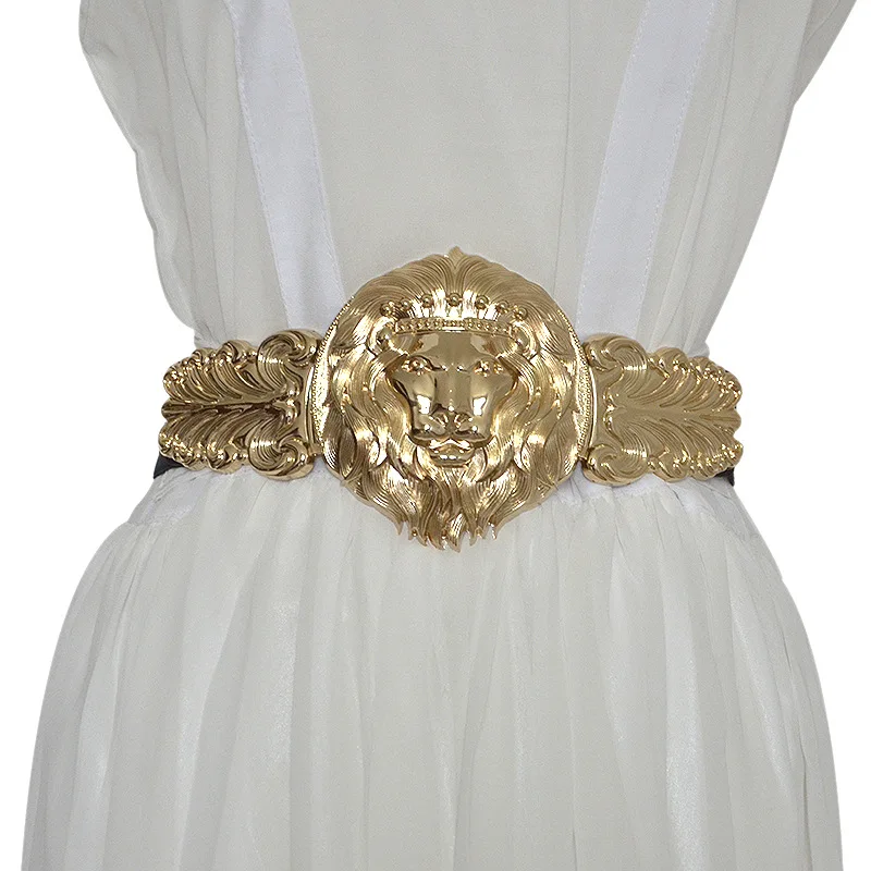 Golden Lion Head Women display picture 2