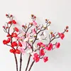 Shininglife Brand High quality festive flowers long branch chimonanthus praecox artificial flower arrangements