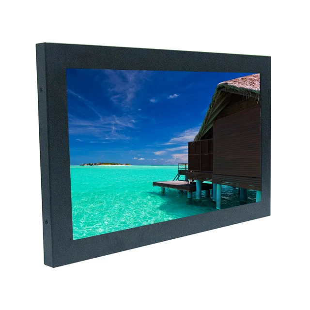 墙壁安装触摸屏显示器全部在一台电脑中