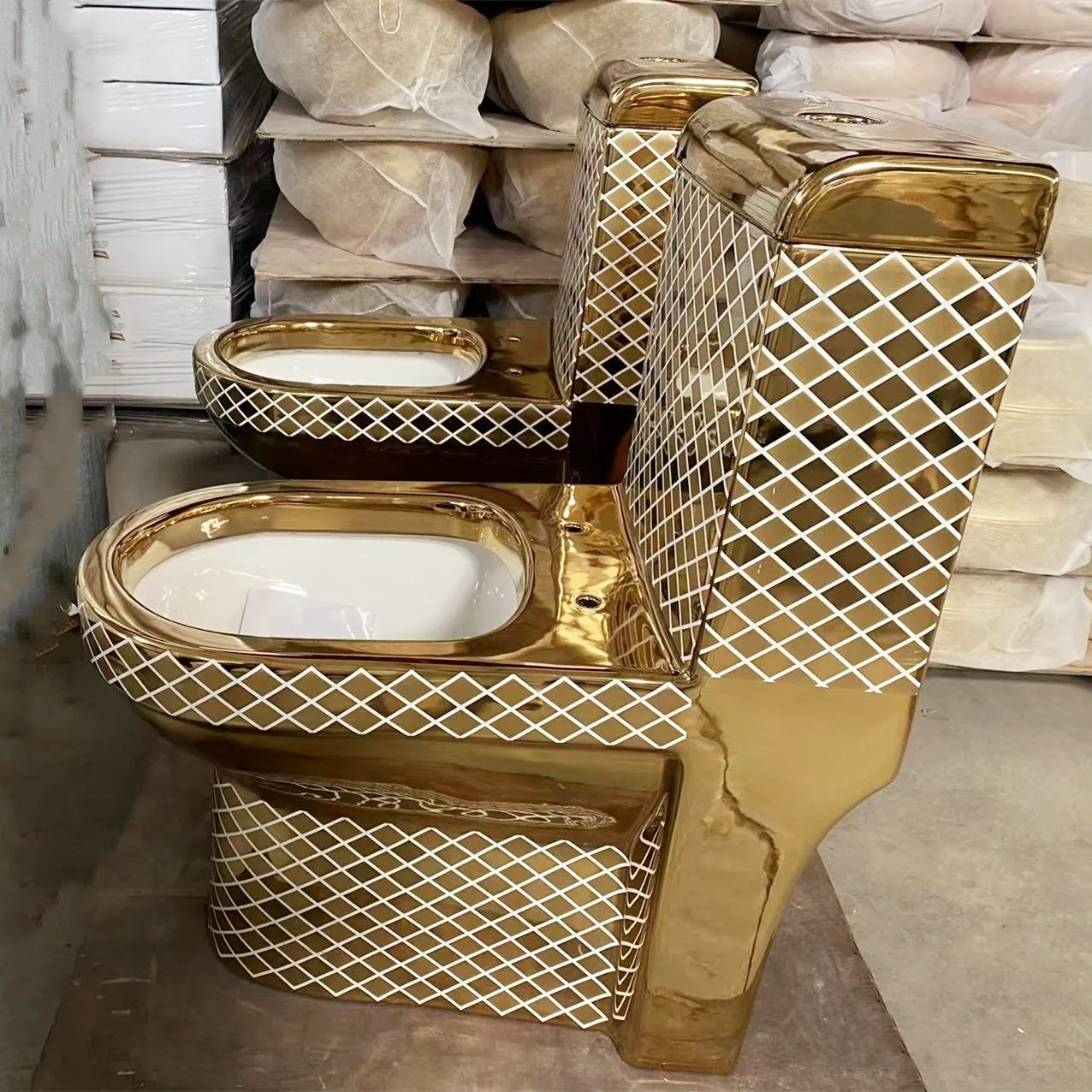 Decorative Pvd Ceramic Wash Basin/toilet Gold Plating Decal Paper Buy