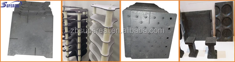 Sic Sintered Silicon Carbide Plate for Shuttle Kiln