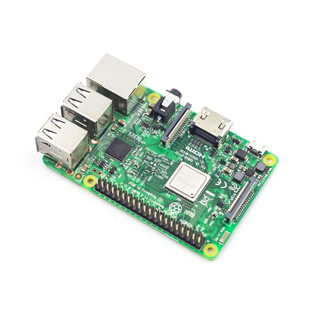 Raspberry Pi 3 Model B Development Board Wifi And Element 14 Raspberry 8873