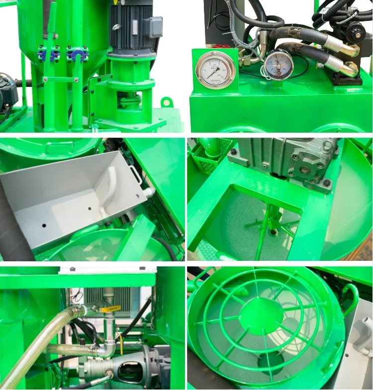 cement grout plant