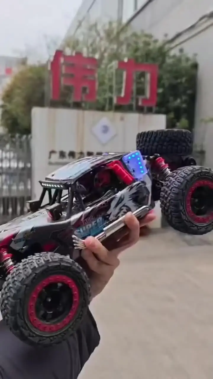 Wltoys 124028 1/12 Brushless Rc Car 4wd Off Road Crawler & Toy